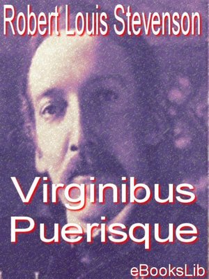 cover image of Virginibus Puerisque